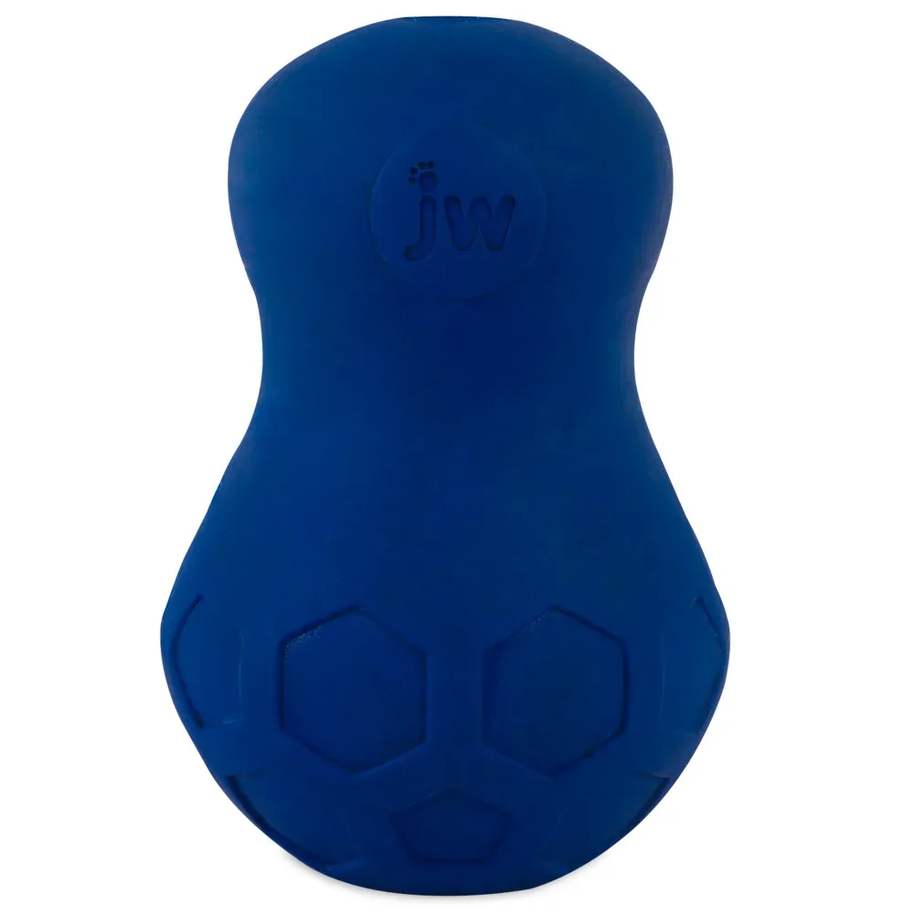 JW Tumble Teez Treat Toy - Grösse M (Ø 6,5 ), rot