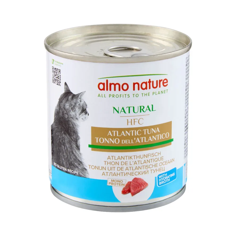 Sparpaket Almo Nature HFC Natural 24 x 280 g - Atlantikthunfisch