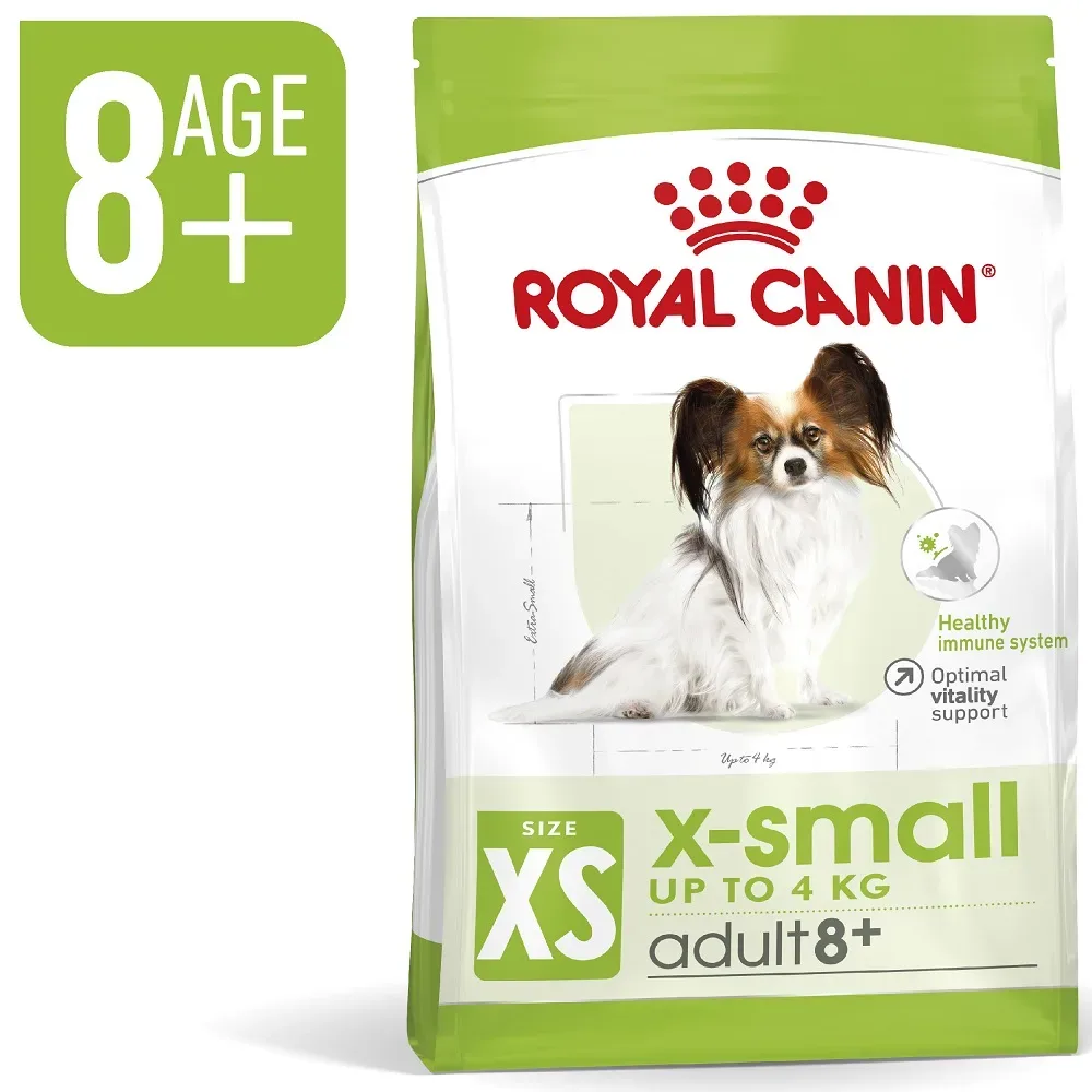 ROYAL CANIN X-Small Adult 8+ 1.5 kg