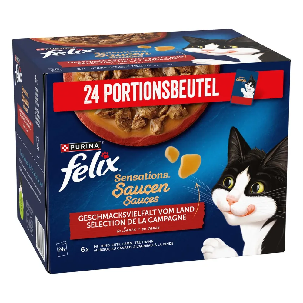 Felix Sensations Saucen 24x85g