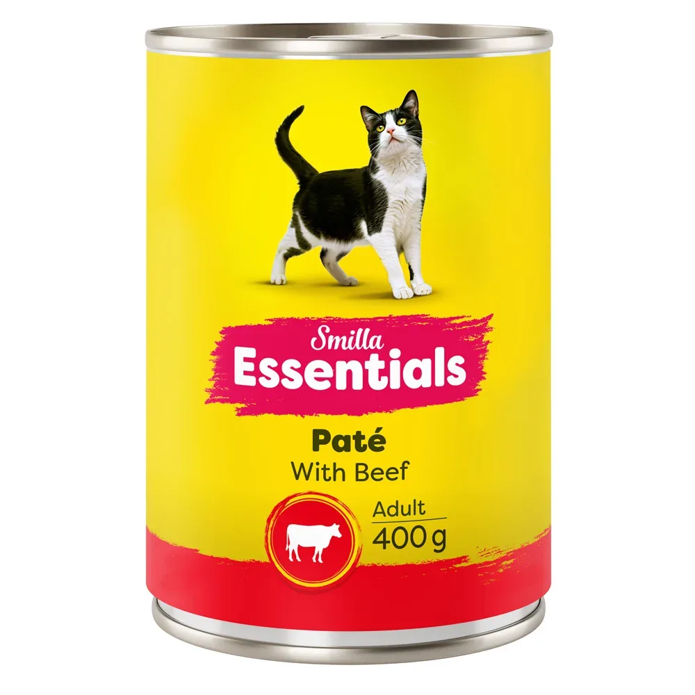 Smilla Essentials Dose Paté 12 x 400 g - Mixpaket (24 x 400 g)