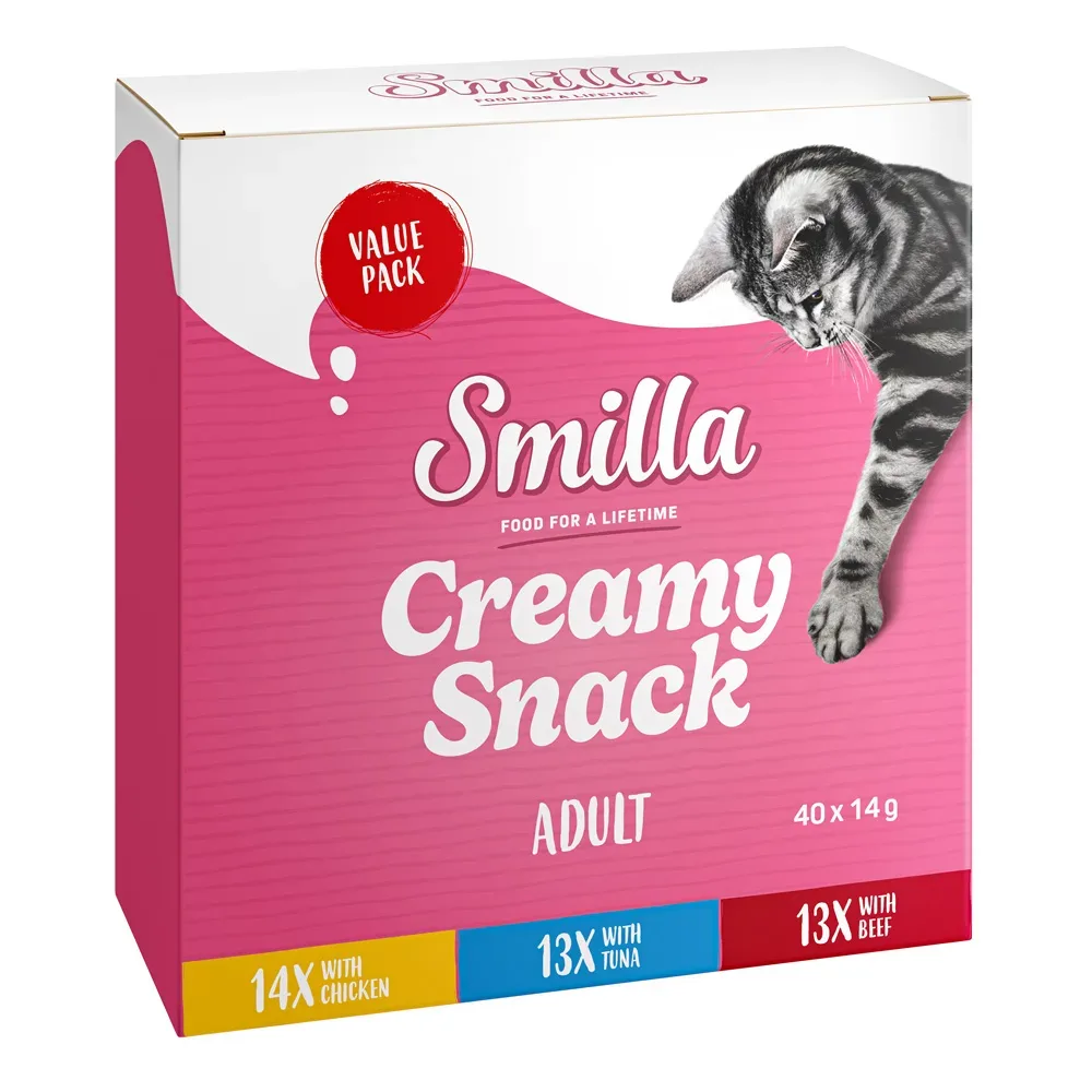 Smilla Creamy Snack Adult - 40 x 14 g