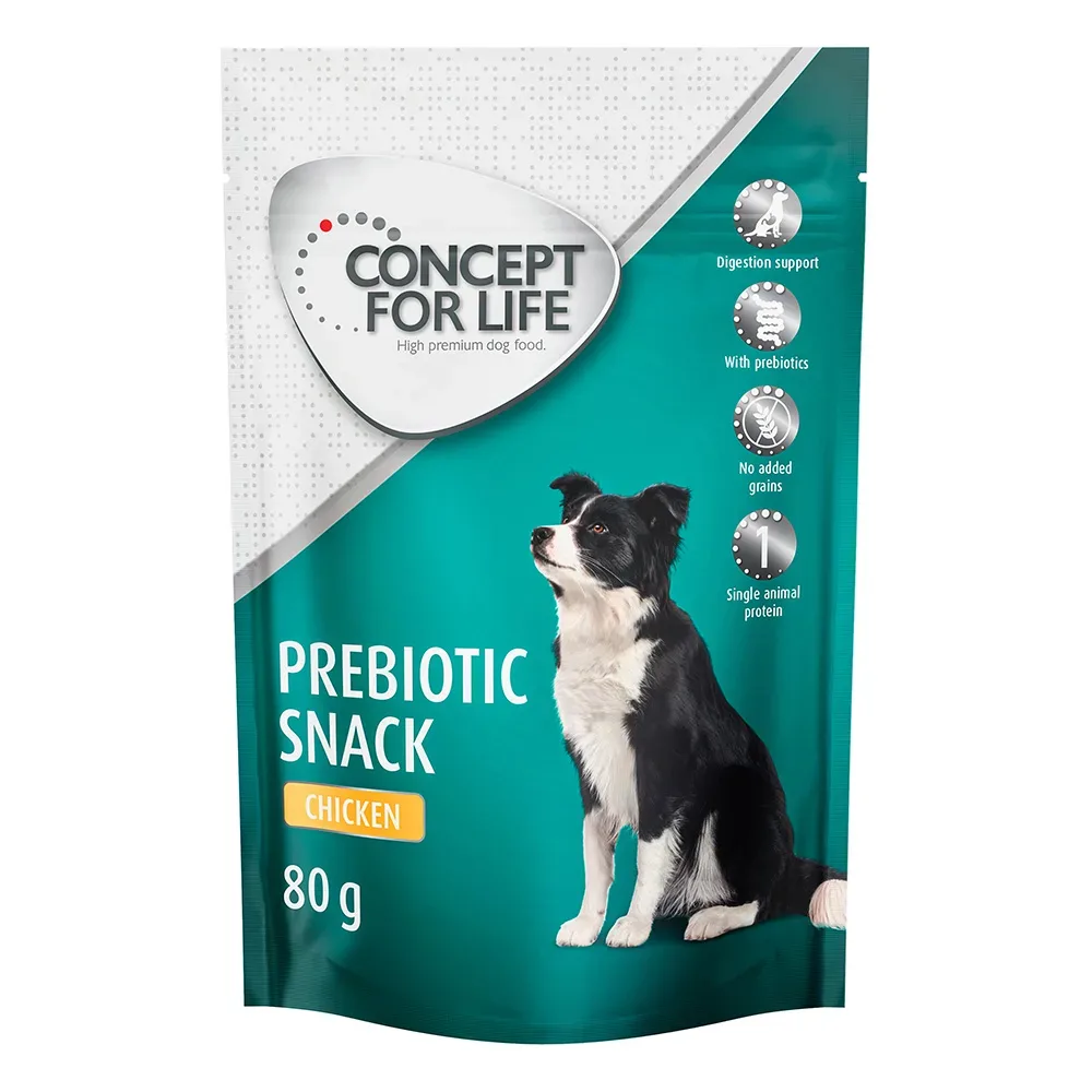Concept for Life Prebiotic Snack mit Huhn - 80 g