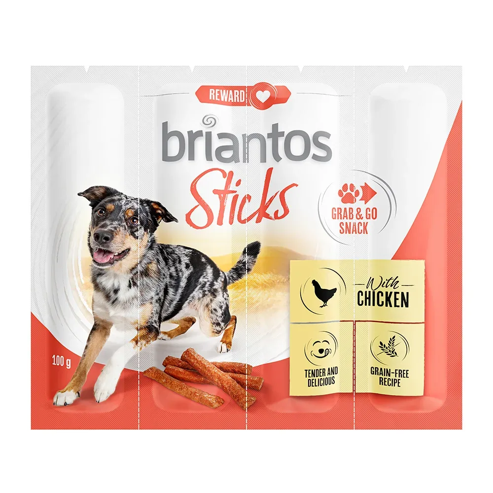 Briantos Sticks Grab & Go - Huhn (100 g)