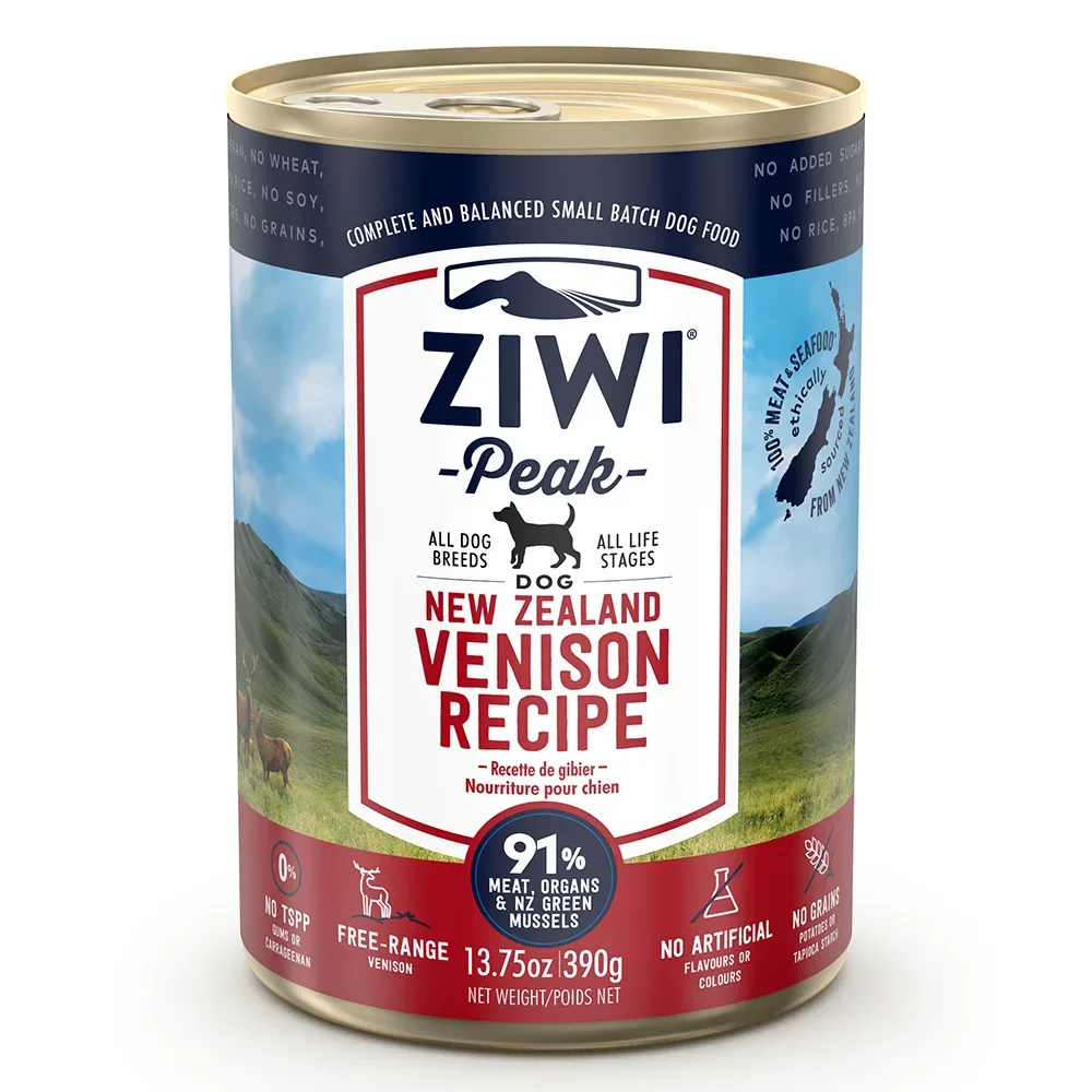 Ziwi Peak 6 x 390 g  - mit Huhn