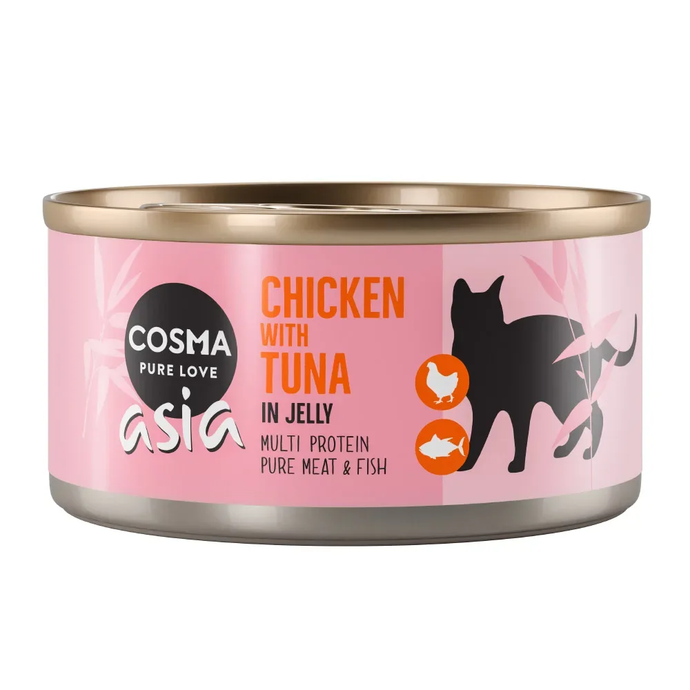 Probiermix Cosma Asia in Jelly - 6 x 170 g (4 Sorten)