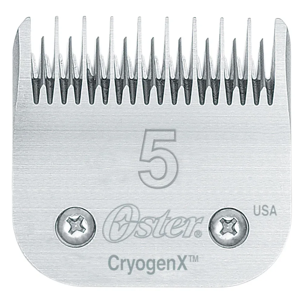 Scherköpfe für Schermaschinen von Oster - Scherkopf Nr. 5 (Länge 6,3 mm, Skip Tooth)