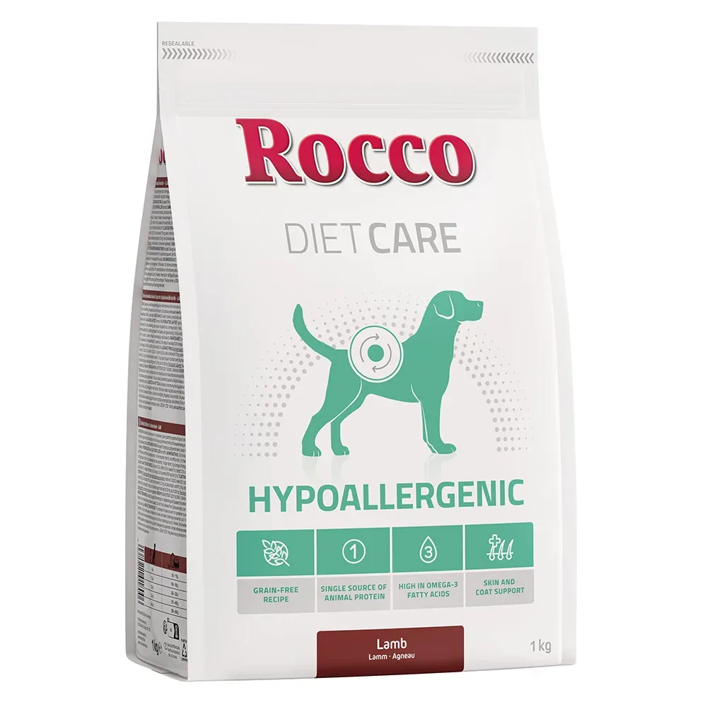 Sparpaket Rocco Diet Care Trockenfutter 2 x 12 kg - Hypoallergen Lamm