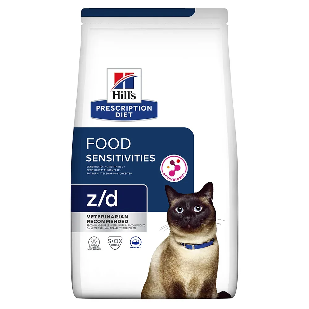 Hill's Prescription Diet z/d Food Sensitivities - Sparpaket: 2 x 8 kg