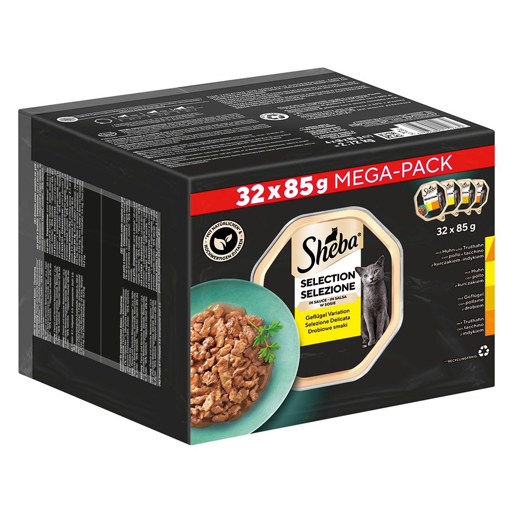 Sheba Selection in Sauce 32x85g