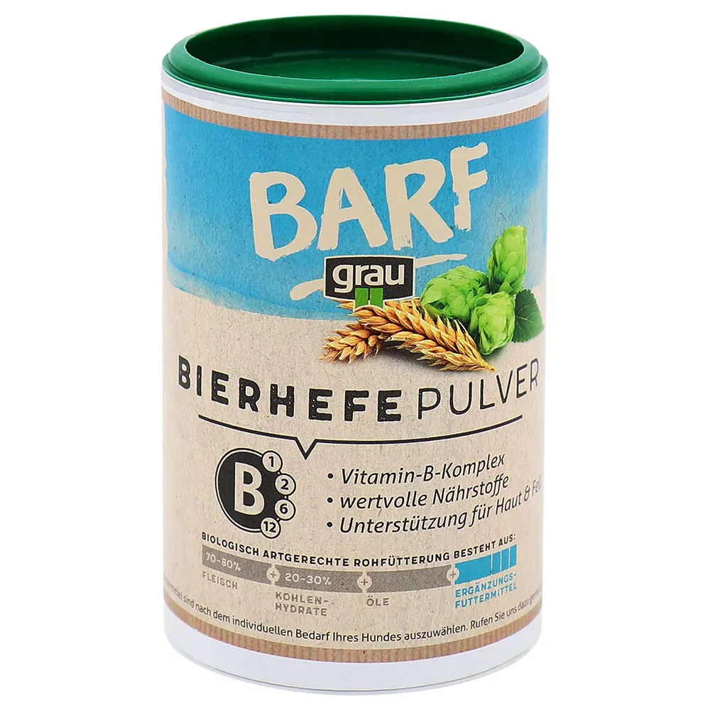 GRAU Bierhefe -  Sparpaket: 2 x 500 g