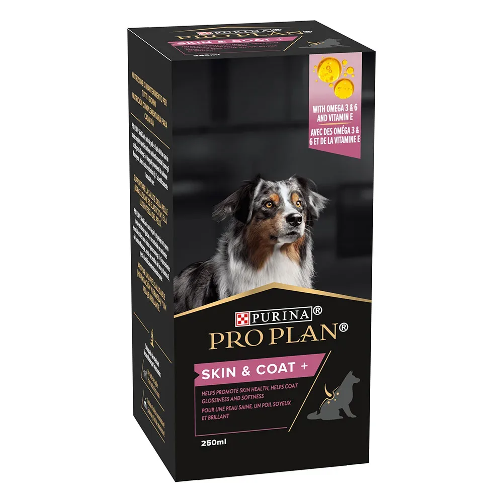 PRO PLAN Dog Adult Skin and Coat Supplement Öl - 250 ml