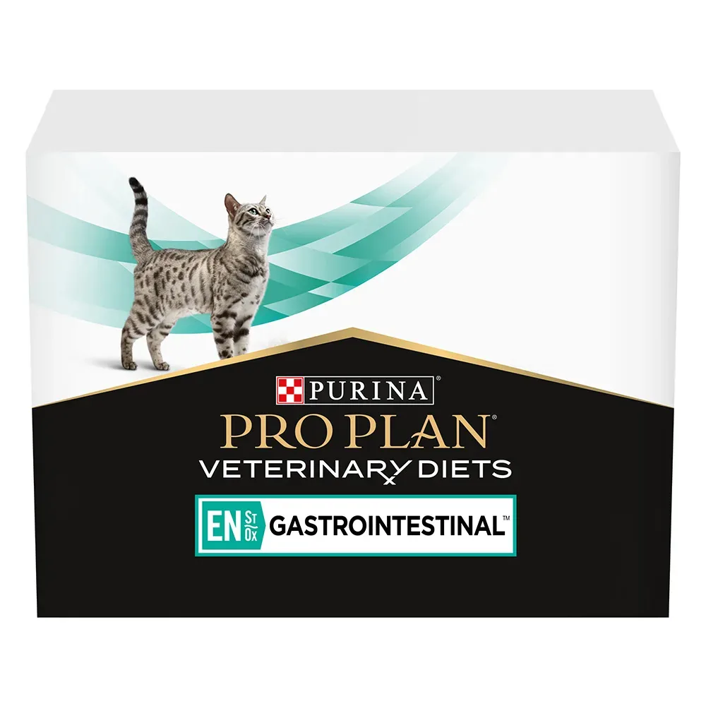 PRO Plan® Veterinary Diets Feline EN St/Ox Gastrointestinal ? Huhn in Soße