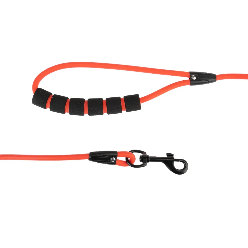 TIAKI Schleppleine Neo Comfort, rot - 10 m lang, 6 mm breit
