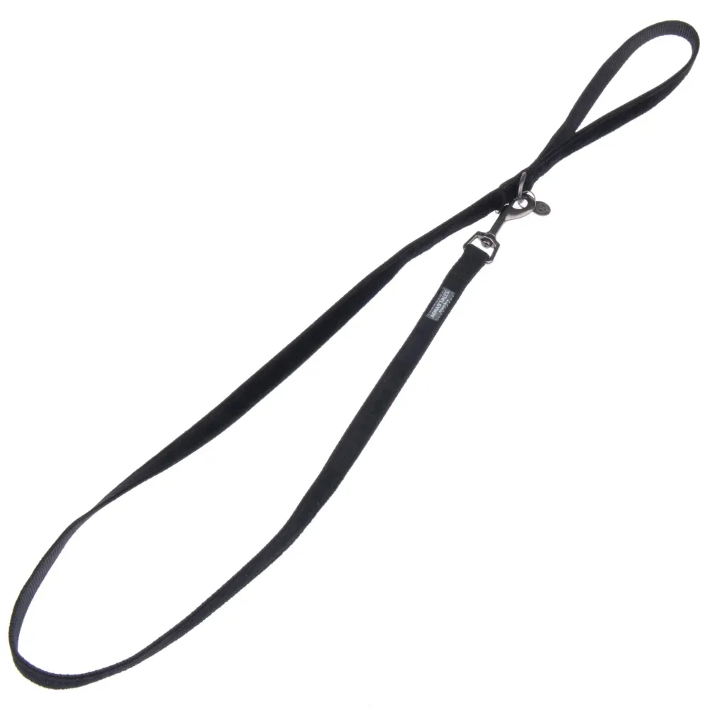 Nomad Tales Blush Geschirr, ebony - Grösse L: 60 - 91 cm Brustumfang, B 25 mm