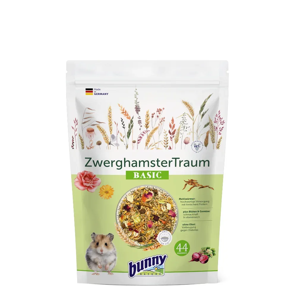 bunny ZwerghamsterTraum BASIC - 2 x 600 g