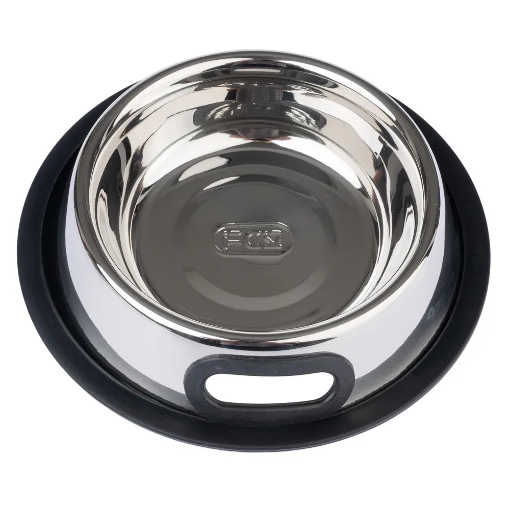 TIAKI Edelstahlnapf Easy Holding - 760 ml, Ø 23,5 cm