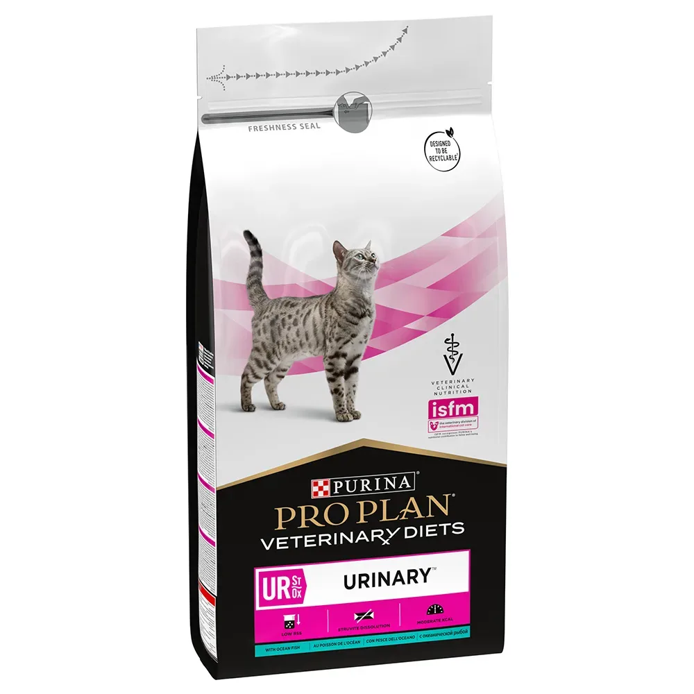 PURINA PRO PLAN Veterinary Diets Feline UR ST/OX - Urinary Ozeanfisch - 1,5 kg
