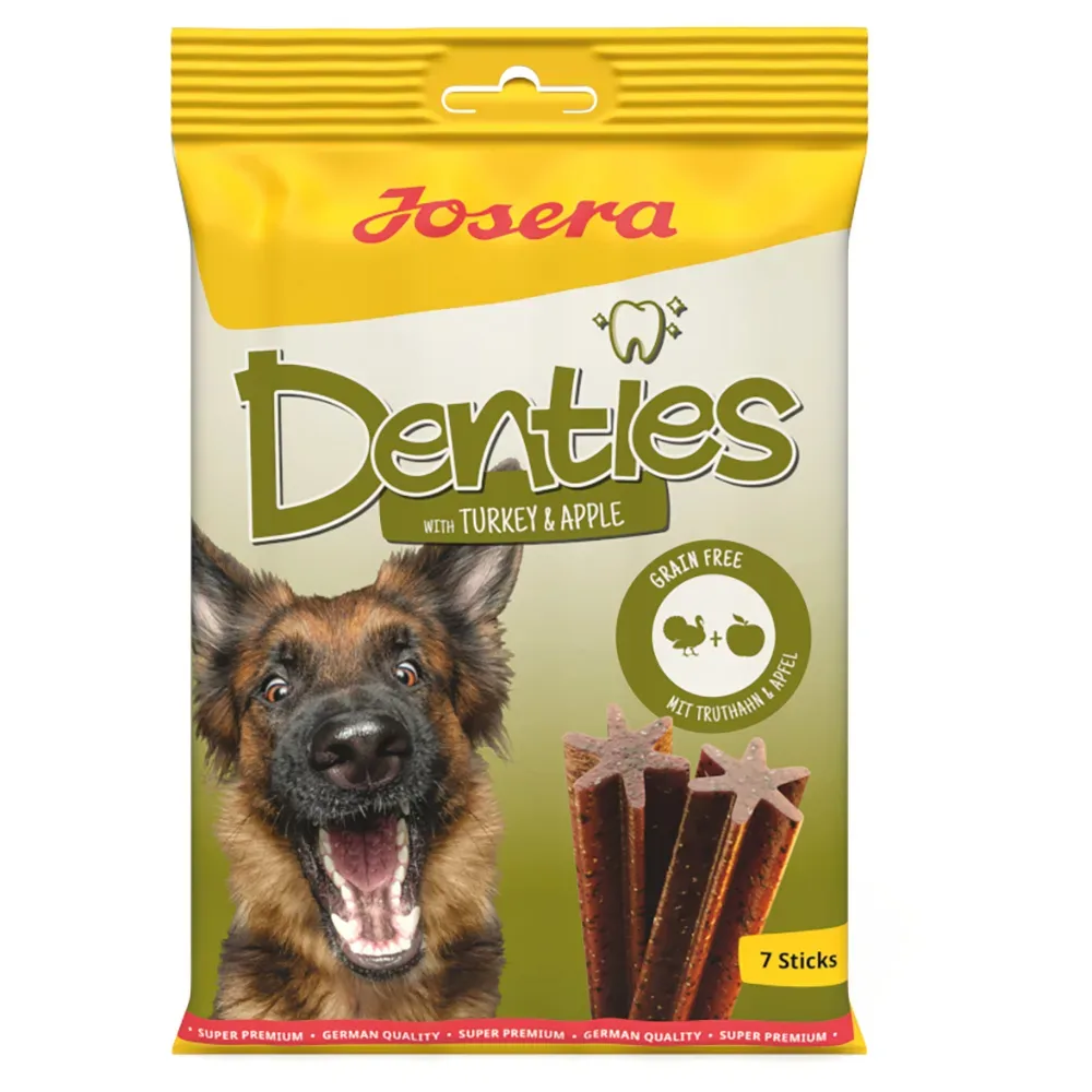 Josera Denties mit Truthahn & Apfel - 180 g