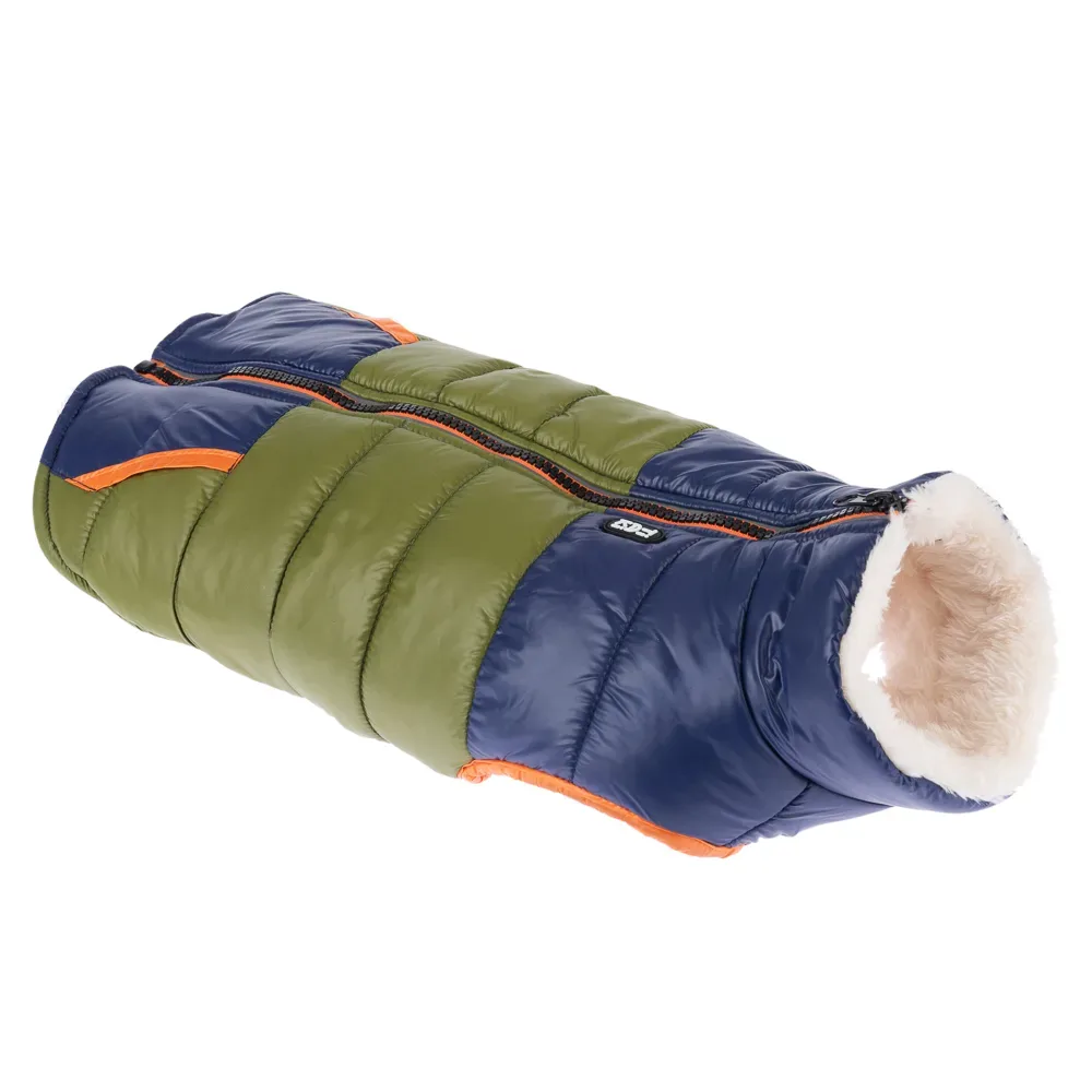 TIAKI Hundejacke Stripes - ca. 35 cm Rückenlänge