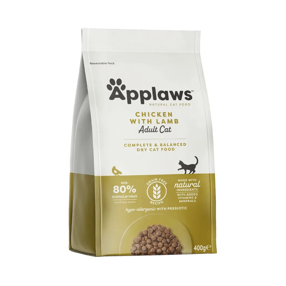 Sparpaket Applaws Grossgebinde - Adult Huhn mit Lamm (2 x 7,5 kg)