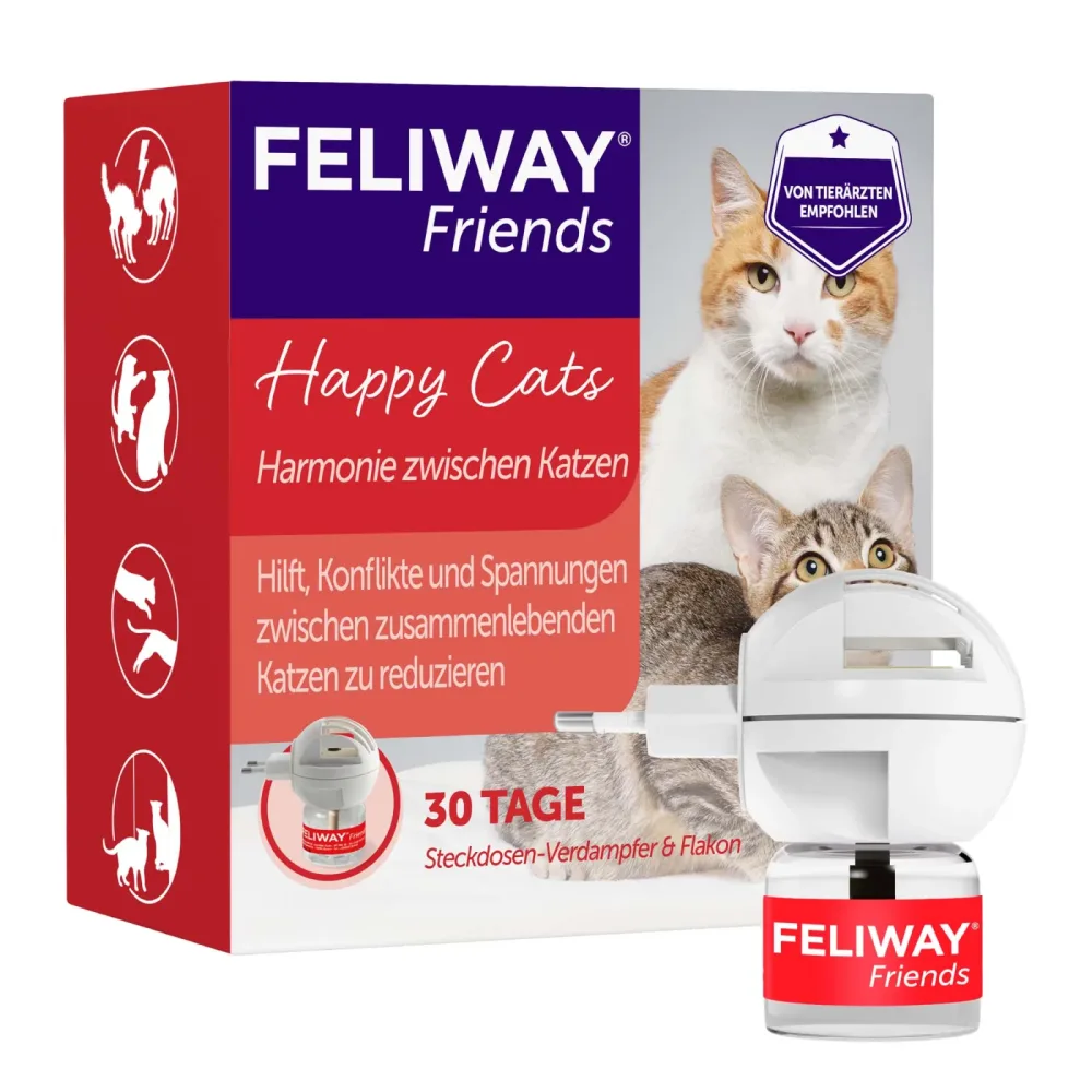 Feliway Friends Start-Set reduziert Spannungen & Konflikte 48 ml