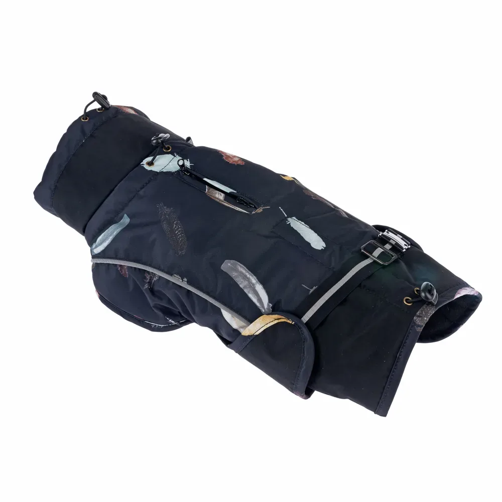 Nomad Tales Bloom Hundemantel Midnight - ca. 55 cm Rückenlänge