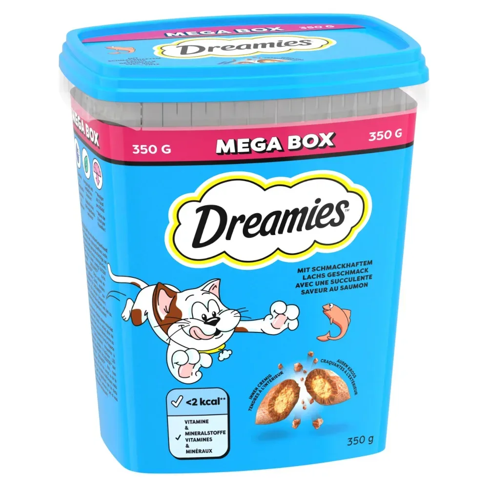 Dreamies Tub Lachs