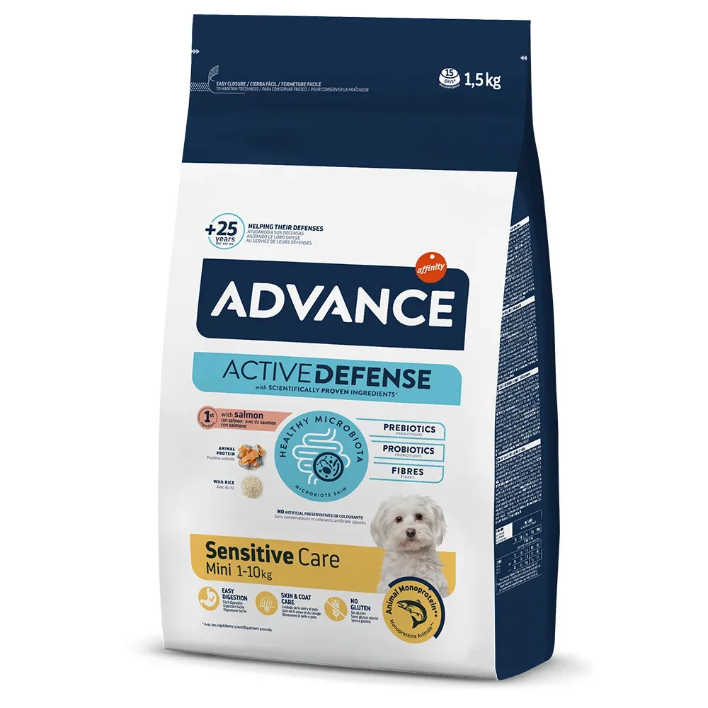 Advance Mini Sensitive - Sparpaket: 2 x 7 kg