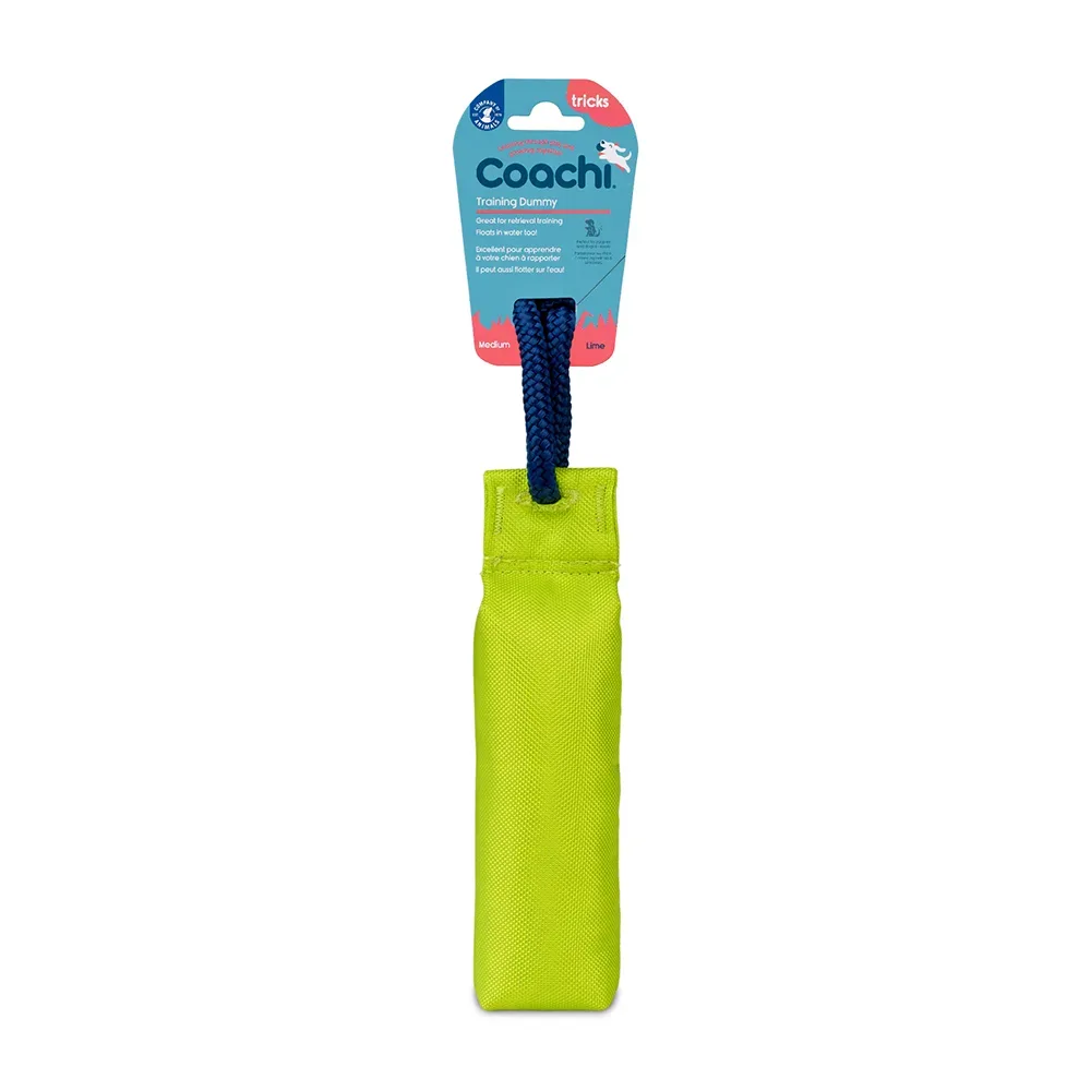 Coachi Trainings-Dummy - Grösse M, limettengrün