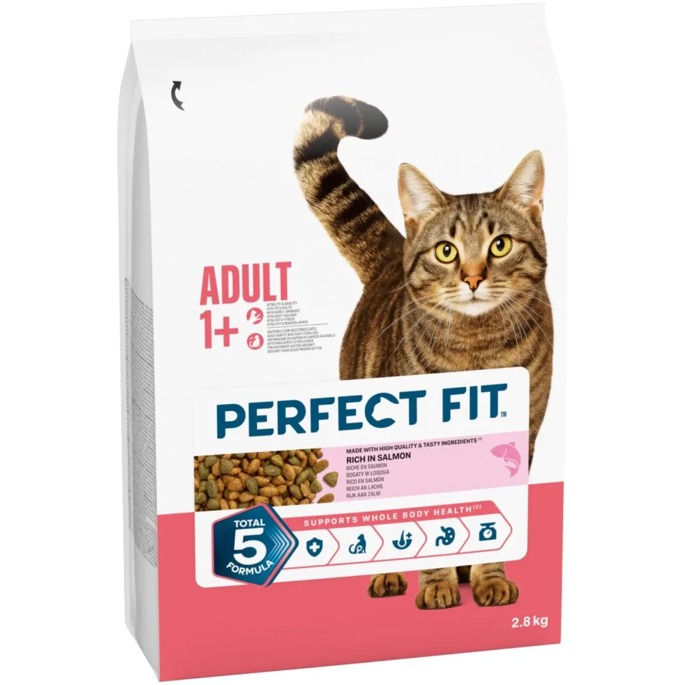 PERFECT FIT Adult 1+ Reich an Lachs 2.8 kg