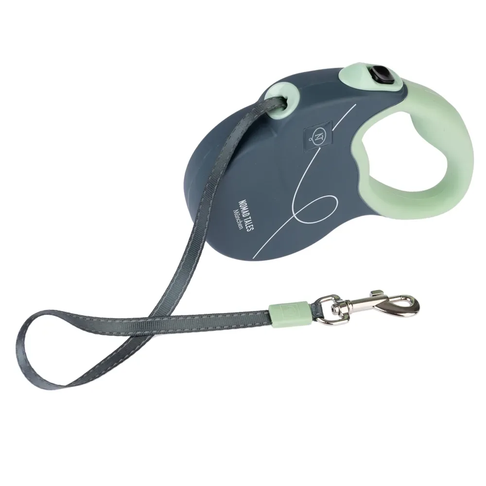 Nomad Tales Bloom Einziehbare Leine Liberty - Gr. S: bis 11,8 kg