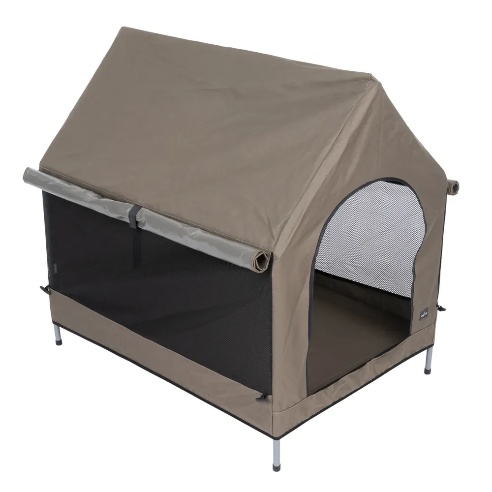 Nomad Tales Spirit Tragbare Hundehütte - L 64 x B 89 x H 85 cm