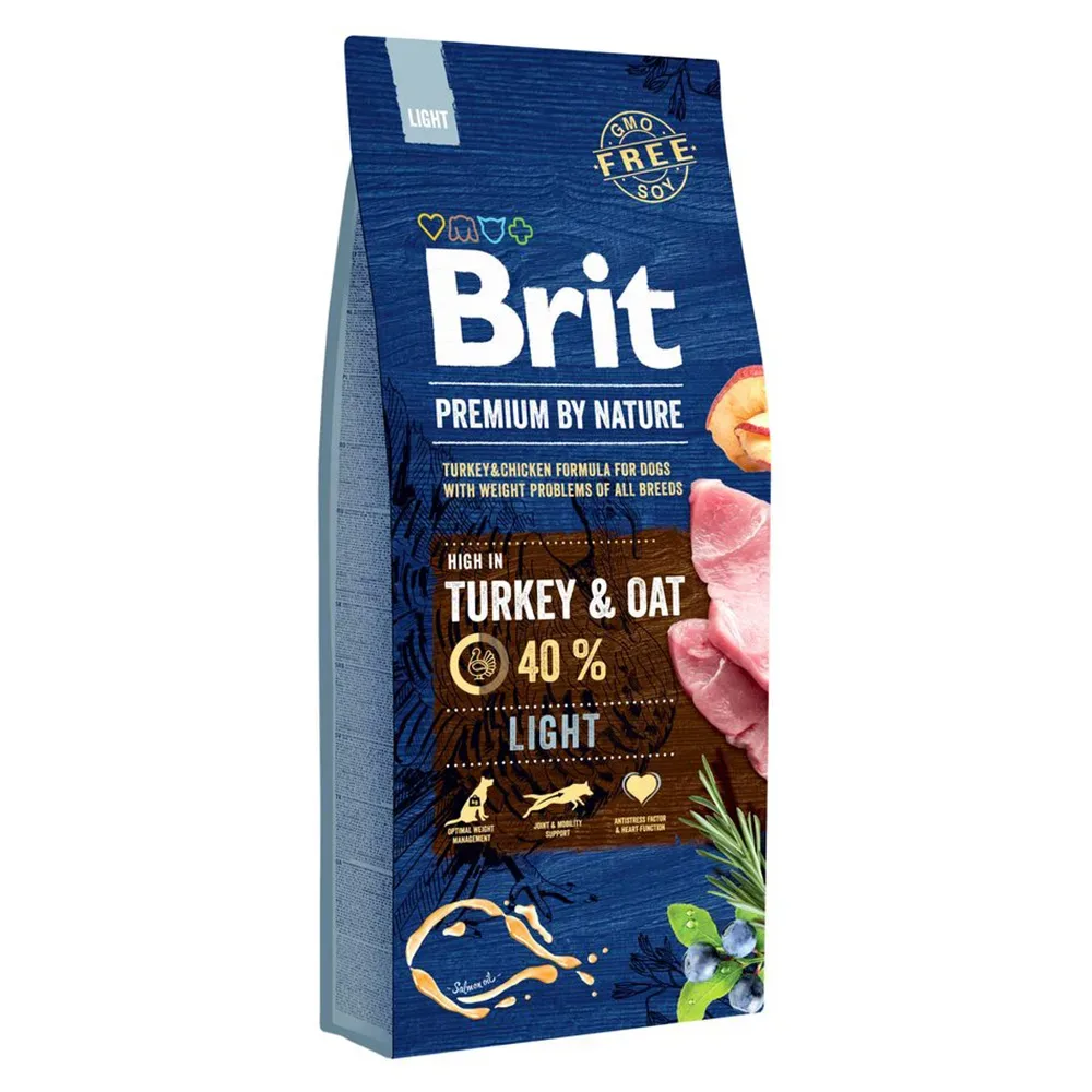 Brit Premium by Nature Light - Sparpaket: 2 x 15 kg