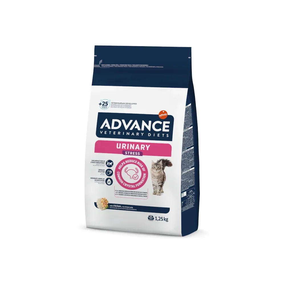 Affinity Advance Veterinary Diets Urinary Stress - 7,5 kg