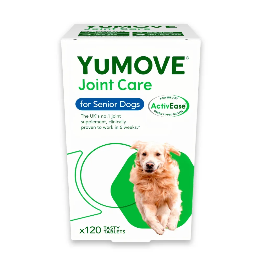 YuMOVE Gelenkpflege für ältere Hunde - 120 Tabletten