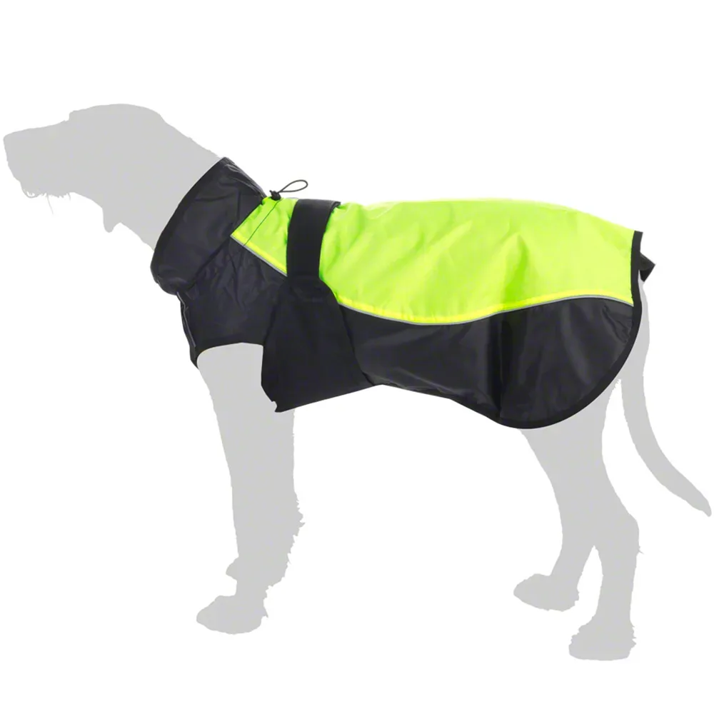 Hundemantel Illume Nite Neon - ca. 65 cm Rückenlänge