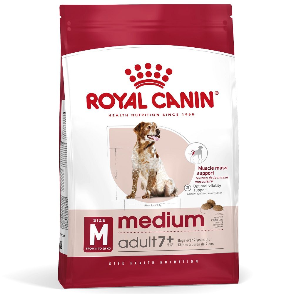 ROYAL CANIN Medium Adult 7+ 4 kg