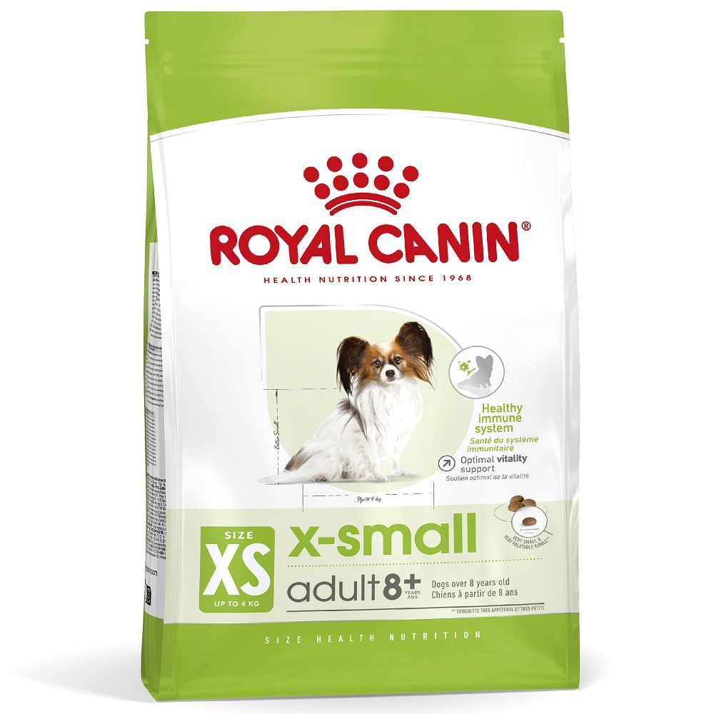 ROYAL CANIN X-Small Adult 8+ 1.5 kg