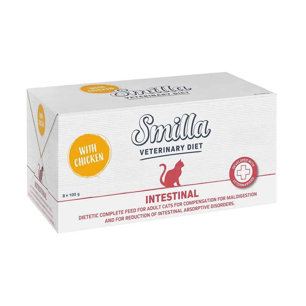 Smilla Veterinary Diet Intestinal - Sparpaket: 24 x 100 g