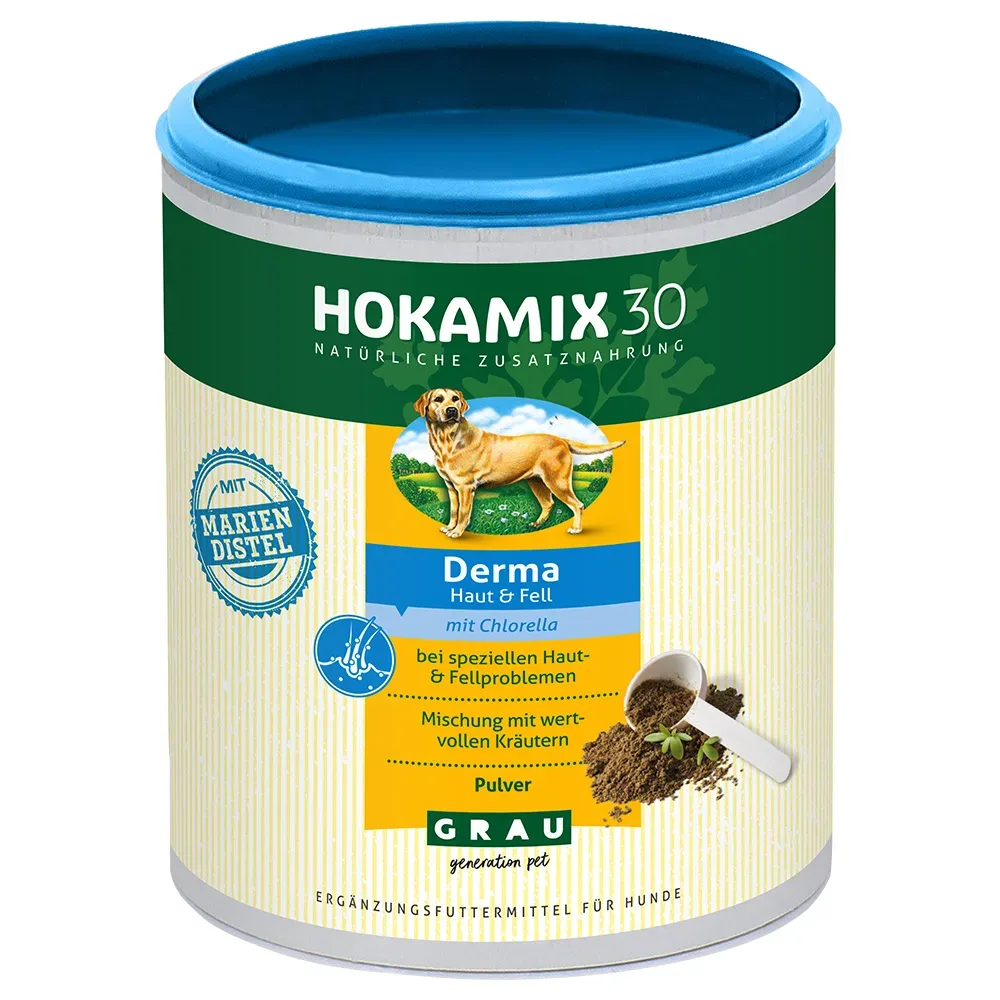 GRAU HOKAMIX30 Derma Haut & Fell Pulver - 750 g