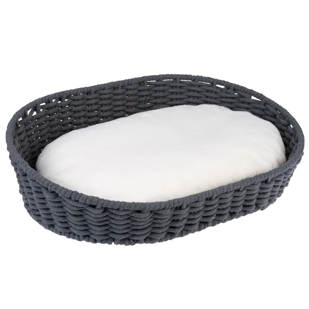 Modern Living Kuschelbett Alor - L 75 x B 50 x H 20 cm