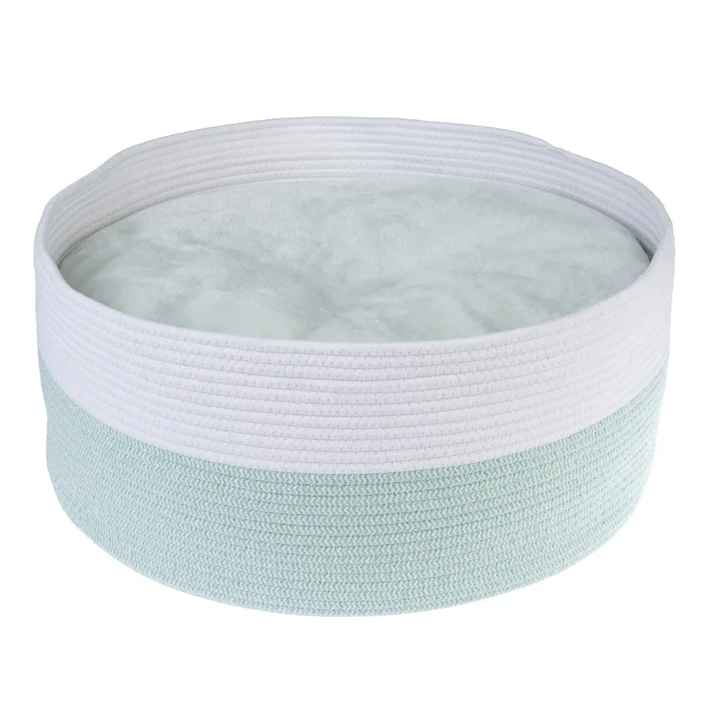 TIAKI Kuschelbett Jade - Ø 60 x H 25 cm