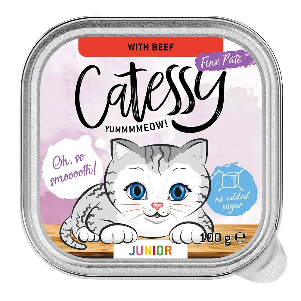 Catessy Junior-Paté Mix - 16 x 100 g
