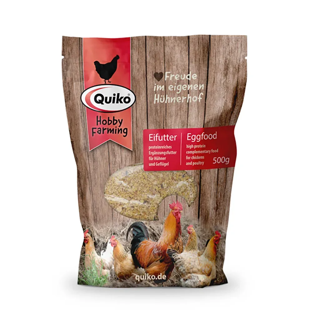 Quiko Hobby Farming Eifutter 500 g