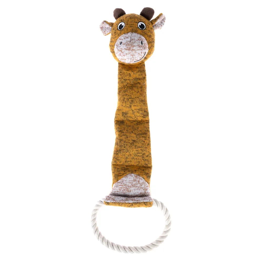 Modern Living Hundespielzeug Mombasa Giraffe - L 44 cm
