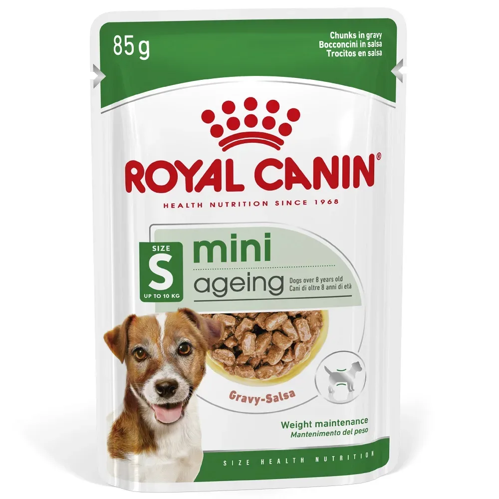 Royal Canin Mini Ageing in Sosse - 12 x 85 g