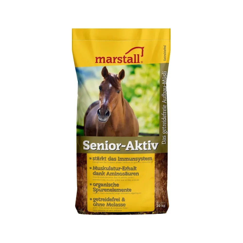 Marstall Senior Aktiv - Sparpaket: 2 x 20 kg