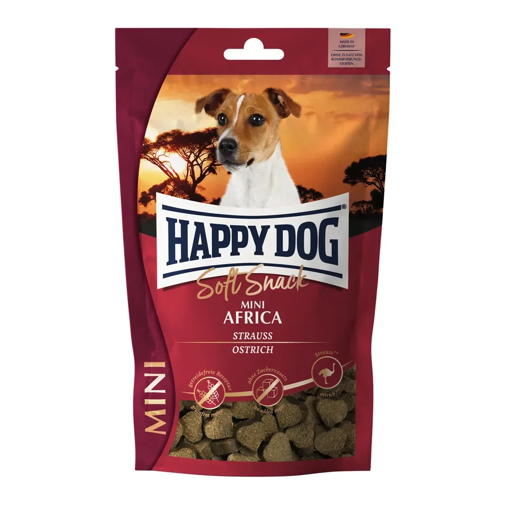 Happy Dog SoftSnack Mini Adult - Afrika 100 g