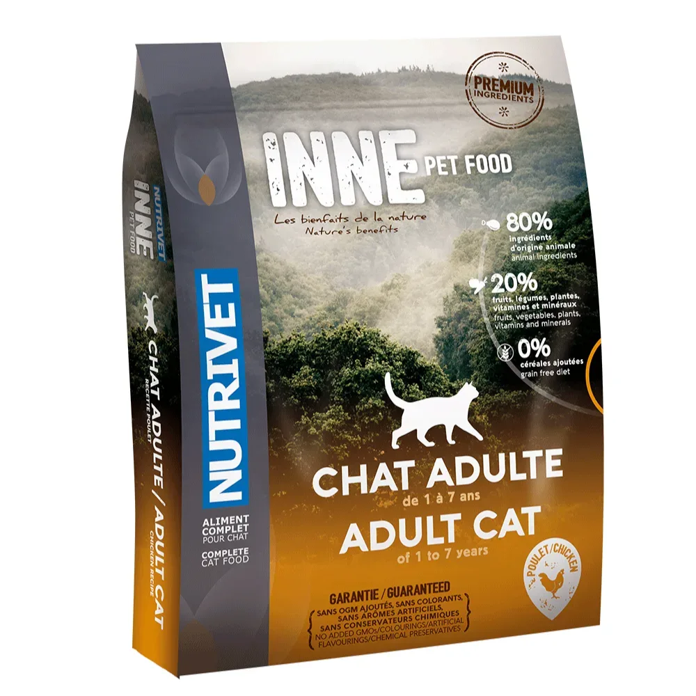 Nutrivet Inne Adult Cat mit Truthahn - 6 kg